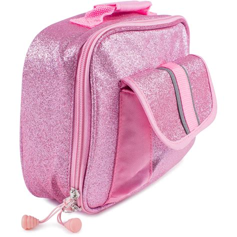 metallic pink lunch box|pink lunch boxes for girls.